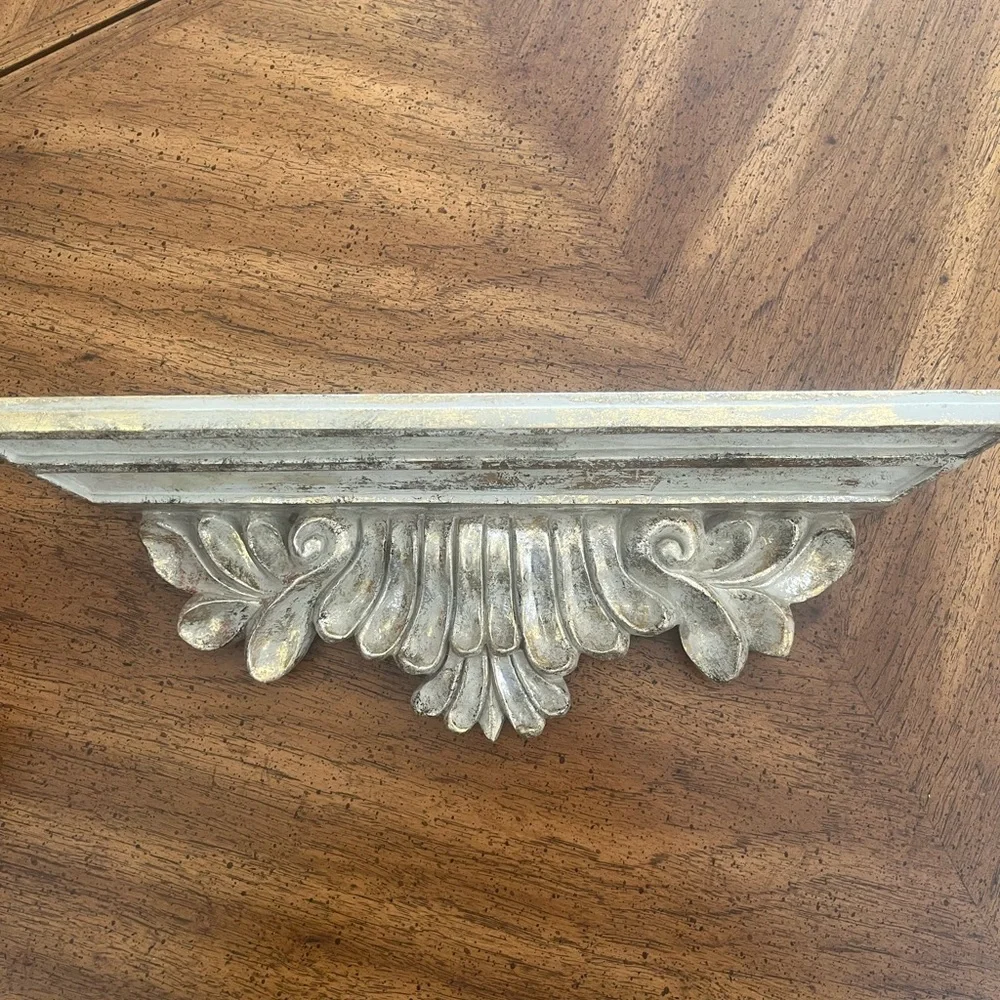 Elegant Silver and Gold Wall Decor